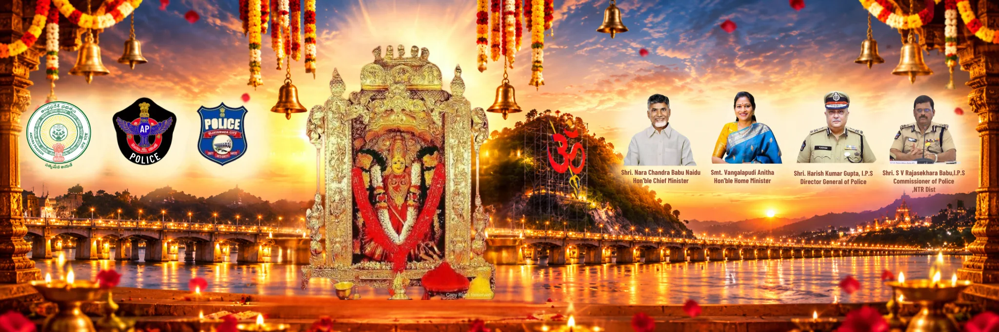Vijayawada Dussehra 2026